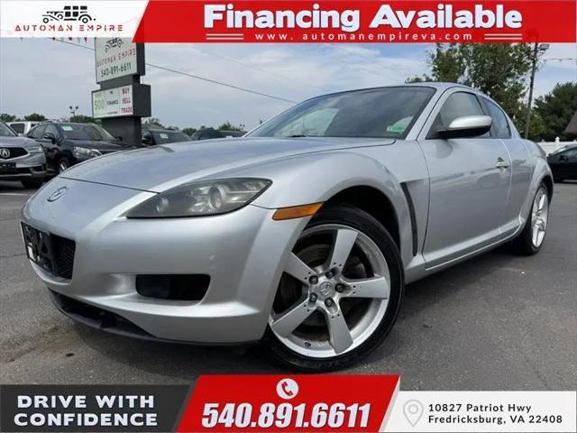 2004 Mazda RX-8 6 Speed Manual for sale in Fredericksburg, VA