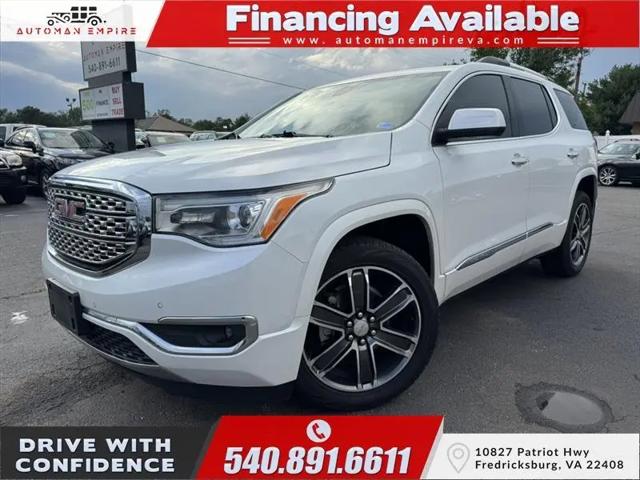2019 GMC Acadia Denali for sale in Fredericksburg, VA