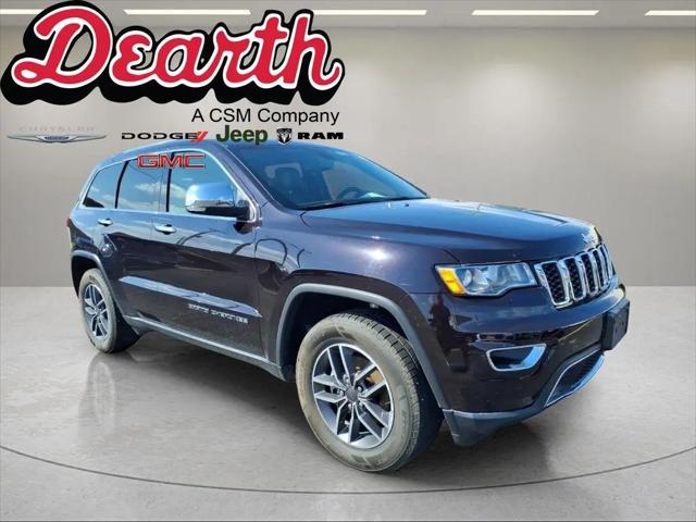 2019 Jeep Grand Cherokee Limited 4x4 for sale in Monroe, WI