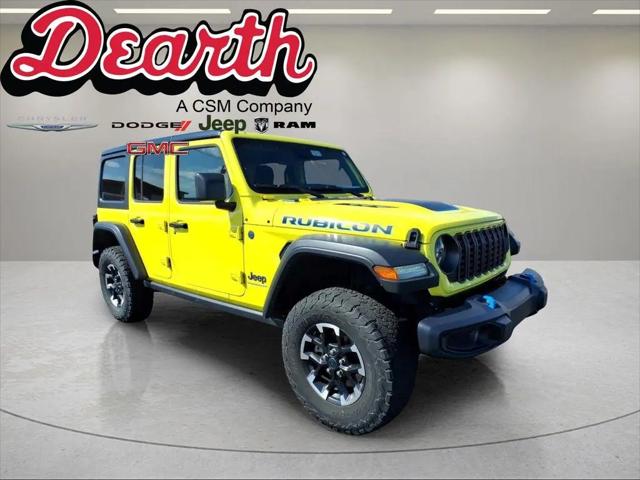 2024 Jeep Wrangler 4xe Rubicon 4xe for sale in Monroe, WI