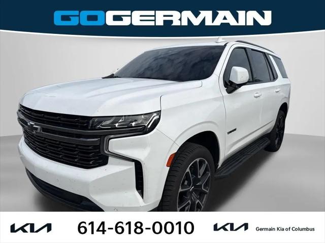 2021 Chevrolet Tahoe 4WD RST for sale near Columbus, OH