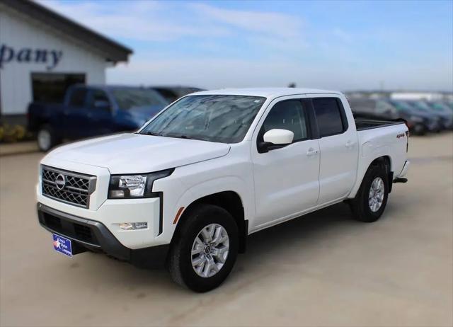 2022 Nissan Frontier Crew Cab SV 4x4 for sale in CRESCO, IA