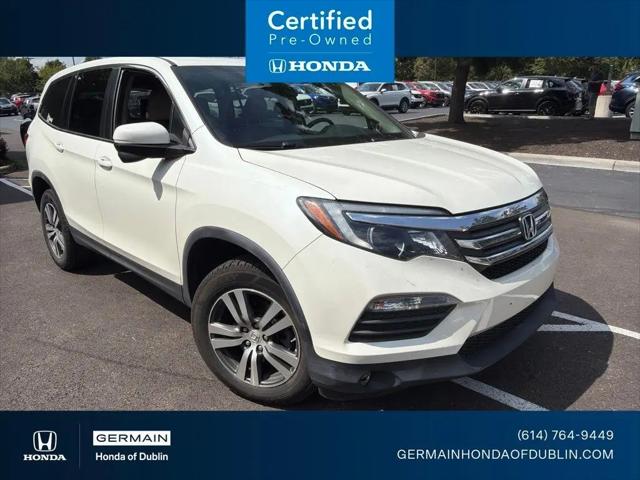 2017 Honda Pilot EX-L for sale in Dublin, OH