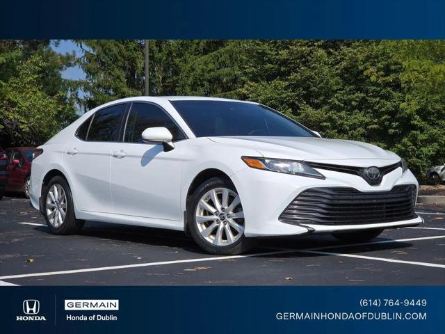 2018 Toyota Camry LE for sale near Dublin, OH