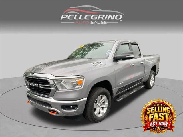 2019 Ram 1500 Big Horn/Lone Star Quad Cab 4x4 64 Box for sale in Batavia, NY