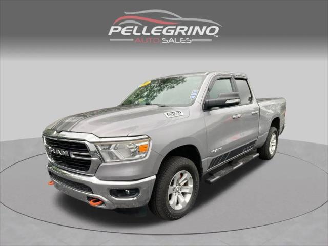 2019 Ram 1500 Big Horn/Lone Star Quad Cab 4x4 64 Box for sale in Batavia, NY