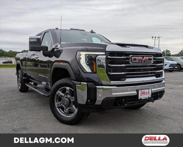2025 GMC Sierra 2500HD 4WD Crew Cab Standard Bed SLT for sale in Plattsburgh, NY
