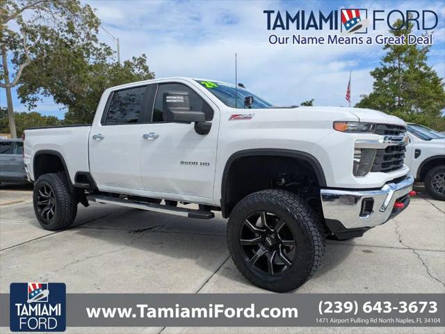 2024 Chevrolet Silverado 2500HD 4WD Crew Cab Standard Bed LT for sale in Naples, FL