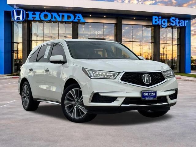 2017 Acura MDX w/Technology Package for sale in Houston, TX