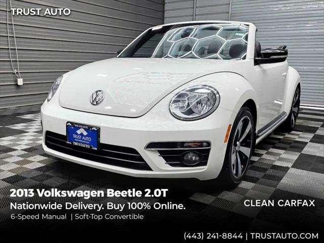 2013 Volkswagen Beetle 2.0T for sale in Sykesville, MD