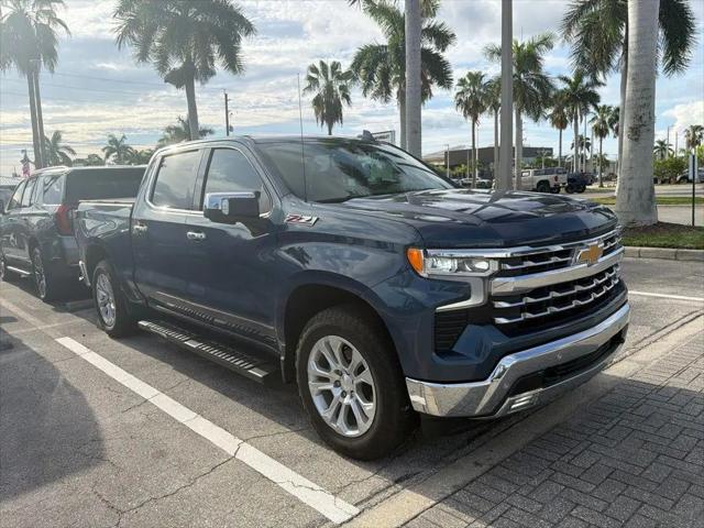 2024 Chevrolet Silverado 1500 4WD Crew Cab Short Bed LTZ for sale in Punta Gorda, FL