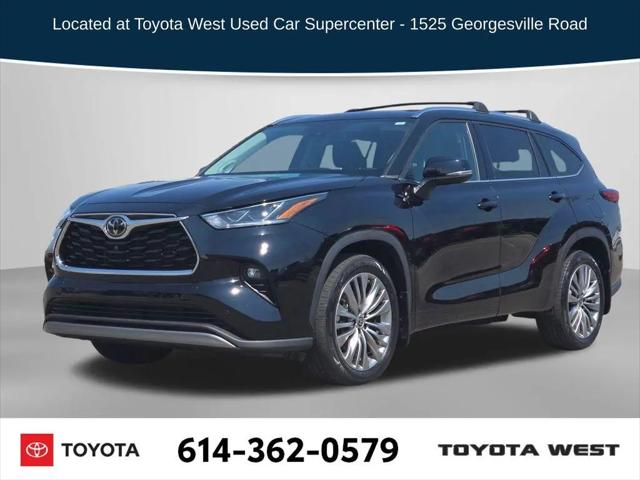 2022 Toyota Highlander Platinum for sale in Columbus, OH