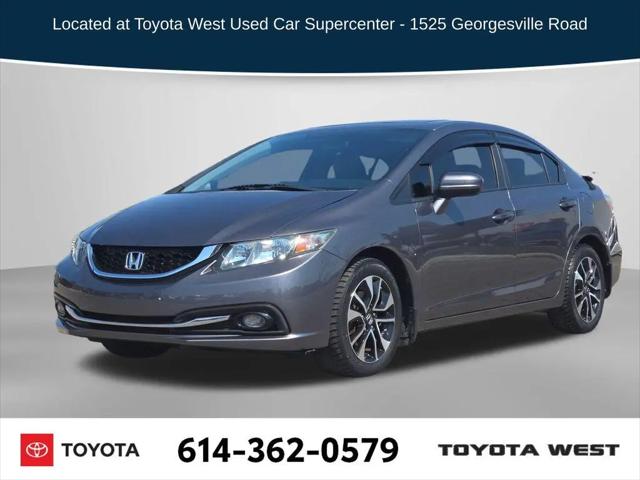 2015 Honda Civic EX for sale in Columbus, OH