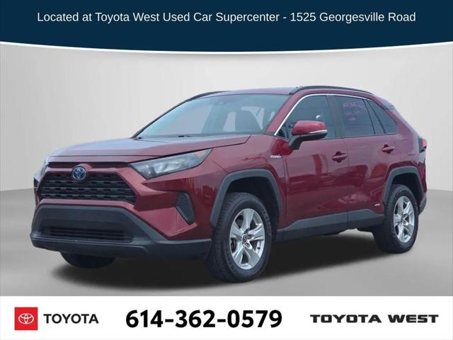 2021 Toyota RAV4 Hybrid LE for sale in Columbus, OH