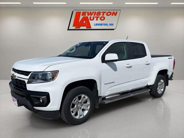 2021 Chevrolet Colorado 4WD Crew Cab Short Box LT for sale in Lewiston, MN