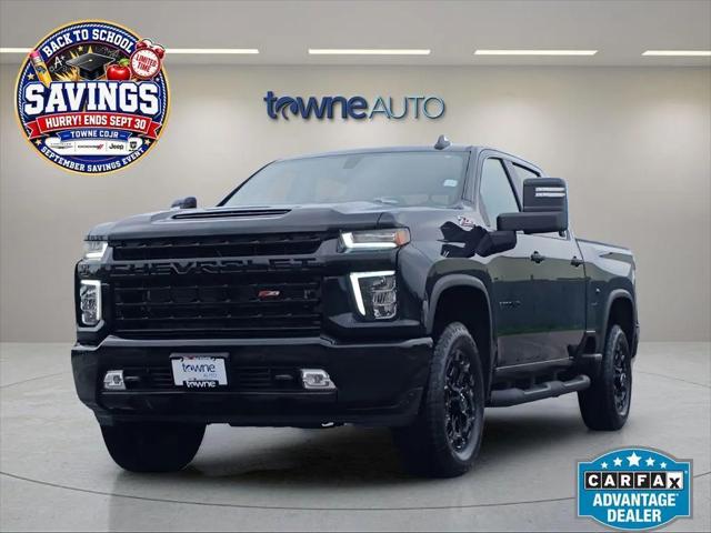 2022 Chevrolet Silverado 2500HD 4WD Crew Cab Standard Bed LTZ for sale in Hamburg, NY