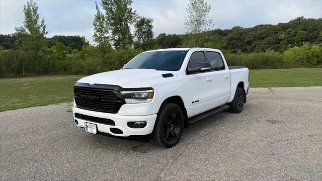 2021 Ram 1500 Big Horn Crew Cab 4x4 57 Box for sale in Fergus Falls, MN
