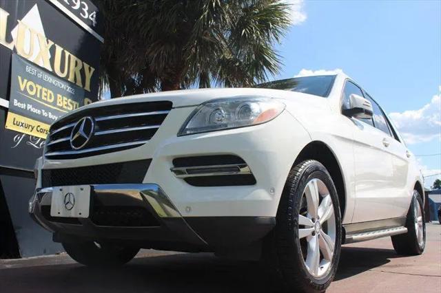 2014 Mercedes-Benz ML 350 4MATIC for sale in Lexington, SC