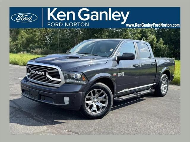 2018 Ram 1500 Limited Crew Cab 4x4 57 Box for sale in Barberton, OH