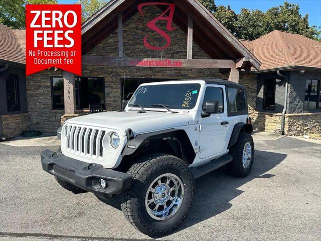 2021 Jeep Wrangler Sport S 4x4 for sale in Maryville, TN