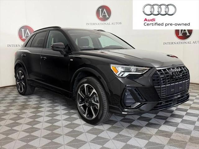 2025 Audi Q3 Premium 45 TFSI S line quattro Tiptronic for sale in West Allis, WI