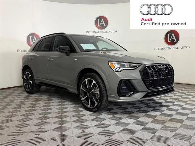2025 Audi Q3 Premium 45 TFSI S line quattro Tiptronic for sale in West Allis, WI