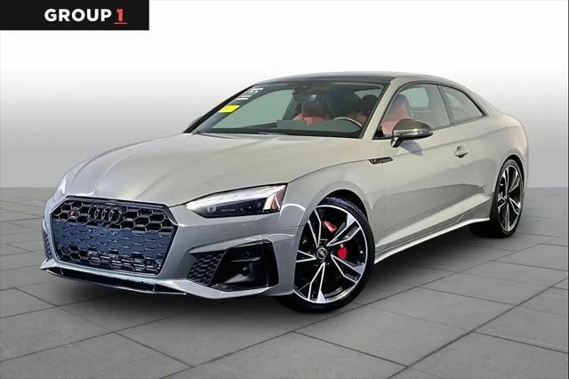 2022 Audi S5 Coupe Premium Plus TFSI quattro Tiptronic for sale in Westwood, MA