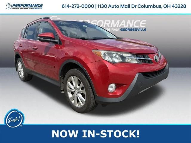 2013 Toyota RAV4 Limited for sale in Columbus, OH