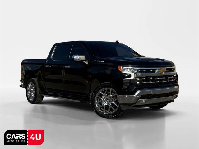 2023 Chevrolet Silverado 1500 4WD Crew Cab Short Bed LTZ for sale in Knoxville, TN