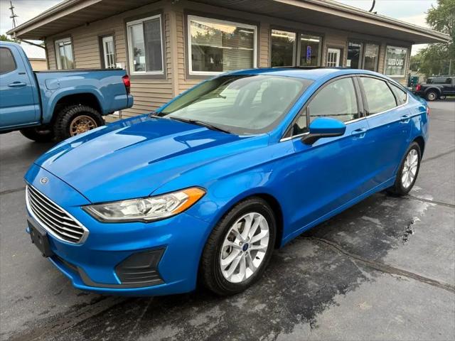 2020 Ford Fusion SE for sale in Owosso, MI