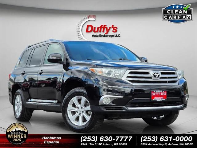 2011 Toyota Highlander SE V6 for sale in Auburn, WA