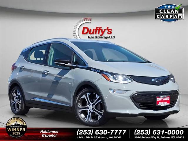 2020 Chevrolet Bolt EV FWD Premier for sale in Auburn, WA