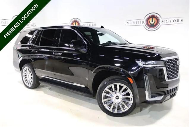 2021 Cadillac Escalade 4WD Premium Luxury for sale in Fishers, IN