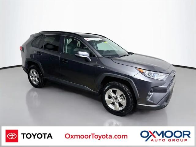 2021 Toyota RAV4 Hybrid XLE for sale in Louisville, KY