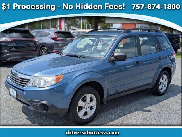 2010 Subaru Forester 2.5X for sale in Newport News, VA