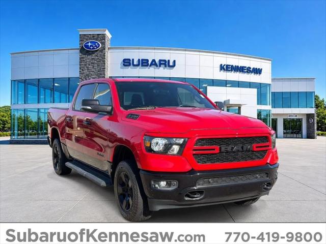 2022 Ram 1500 Big Horn Crew Cab 4x4 57 Box for sale in Kennesaw, GA