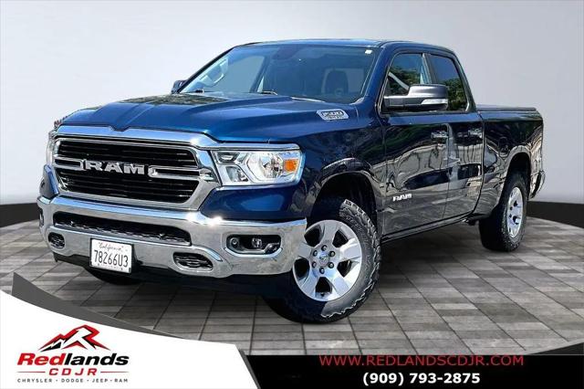 2020 Ram 1500 Big Horn Quad Cab 4x4 64 Box for sale in Redlands, CA