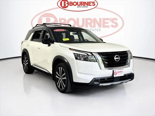 2024 Nissan Pathfinder Platinum 4WD for sale in Easton, MA