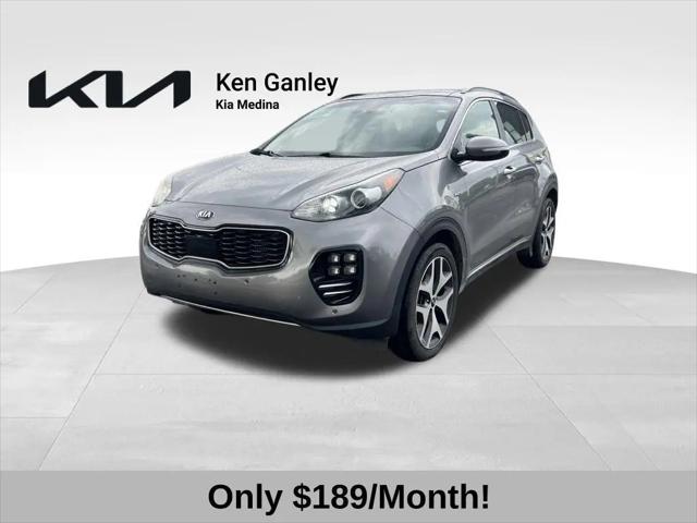 2019 Kia Sportage SX Turbo for sale in Medina, OH