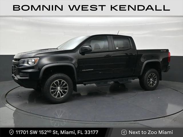 2022 Chevrolet Colorado 4WD Crew Cab Short Box ZR2 for sale in Miami, FL