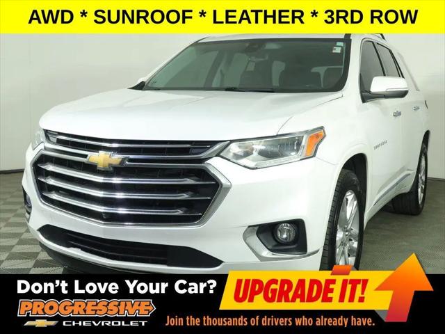 2021 Chevrolet Traverse AWD High Country for sale in Massillon, OH