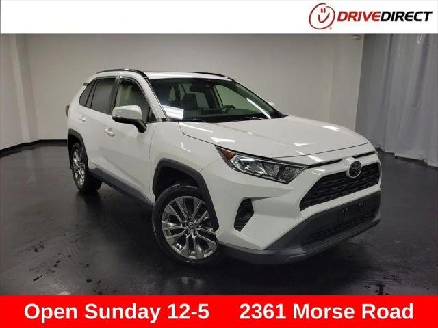2020 Toyota RAV4 XLE Premium for sale near Columbus, OH