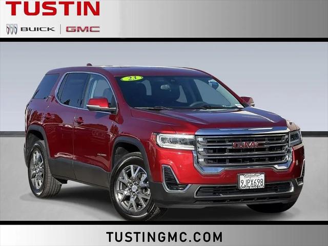 2023 GMC Acadia FWD SLE for sale in Tustin, CA
