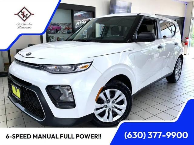 2021 Kia Soul LX for sale in St Charles, IL