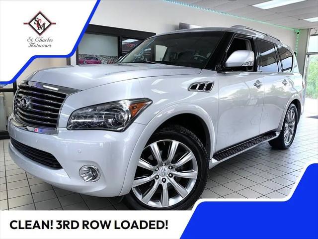 2012 INFINITI QX56 Base for sale in St Charles, IL
