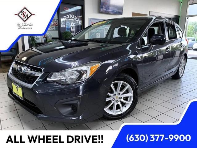 2014 Subaru Impreza 2.0i Premium for sale in St Charles, IL