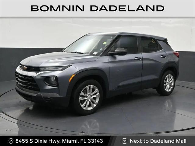2021 Chevrolet TrailBlazer FWD LS for sale in Miami, FL