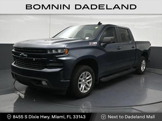 2021 Chevrolet Silverado 1500 4WD Crew Cab Short Bed RST for sale in Miami, FL