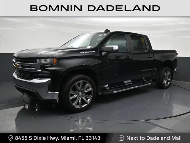 2020 Chevrolet Silverado 1500 2WD Crew Cab Short Bed LT for sale in Miami, FL