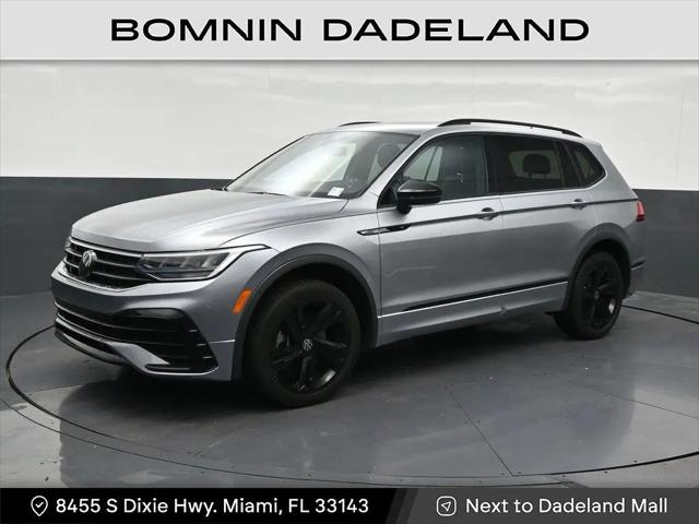 2023 Volkswagen Tiguan 2.0T SE R-Line Black for sale in Miami, FL